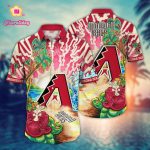 MLB Arizona Diamondbacks Hawaiian Shirt – Diamond Dreamscape for Sports Fans