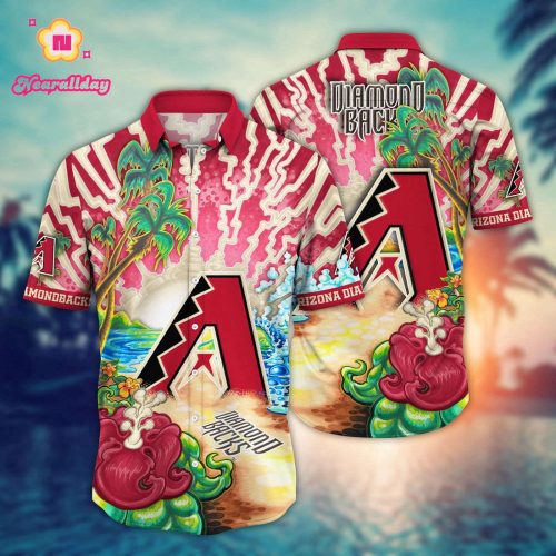 MLB Arizona Diamondbacks Hawaiian Shirt – Diamond Dreamscape for Sports Fans