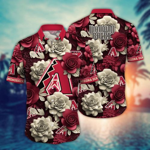 MLB Arizona Diamondbacks Hawaiian Shirt – Aloha Style for Fans