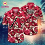 MLB Arizona Diamondbacks Hawaiian Shirt: Fashionable Choice for Fans