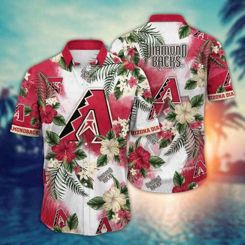 MLB Arizona Diamondbacks Hawaiian Shirt – Perfect Gift for Fans!