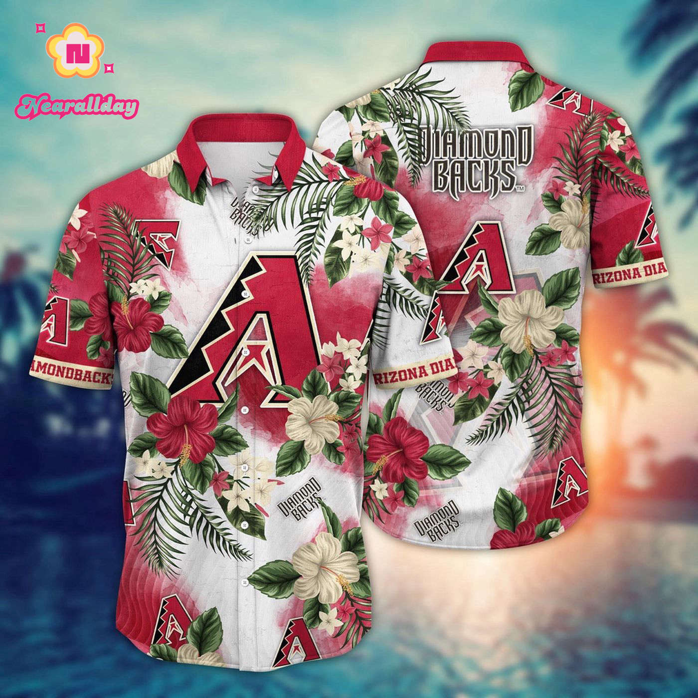 MLB Arizona Diamondbacks Hawaiian Shirt – Perfect Gift for Fans MLB Arizona Diamondbacks Hawaiian Shirt – Perfect Gift for Fans