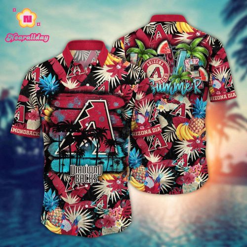 MLB Arizona Diamondbacks Hawaiian Shirt - Perfect Style for Sports Fans