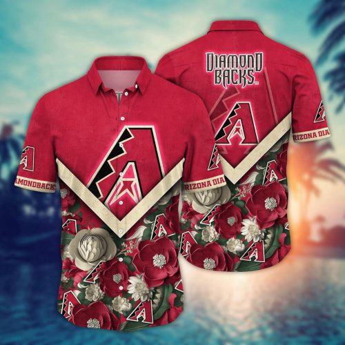 MLB Arizona Diamondbacks Hawaiian Shirt: Perfect Summer Swing for Sport Fans