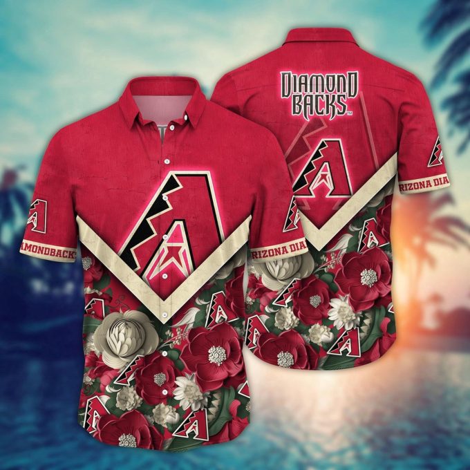 MLB Arizona Diamondbacks Hawaiian Shirt: Perfect Summer Swing for Sport Fans