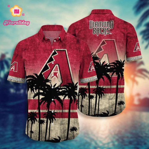 MLB Arizona Diamondbacks Hawaiian Shirt - Swing in Style for Fans