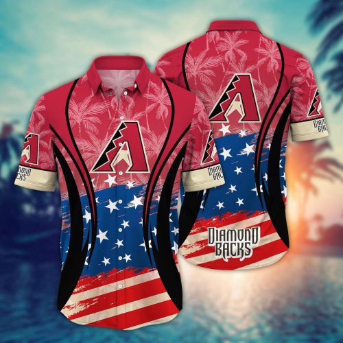 MLB Arizona Diamondbacks Hawaiian Shirt – Vibrant Aloha for Cool Fans