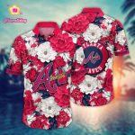 MLB Atlanta Braves Hawaiian Shirt: Show Your Aloha Spirit on Game Day!