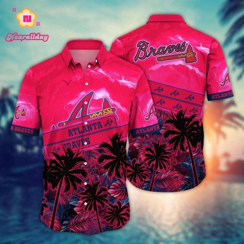 MLB Atlanta Braves Hawaiian Shirt: Aloha Spirit Soars - Perfect Gift for Fans