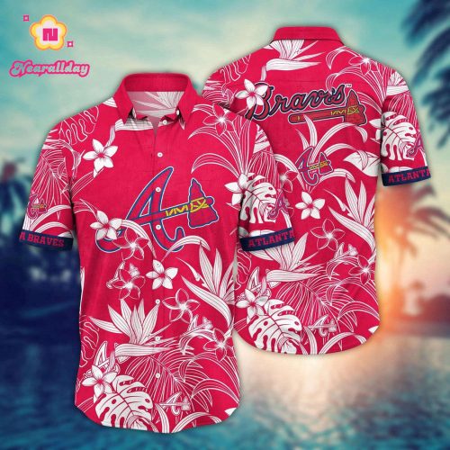MLB Atlanta Braves Hawaiian Shirt – Perfect Summer Gift for Fans