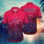 MLB Atlanta Braves Hawaiian Shirt – Chase the Sunset Fan Gift