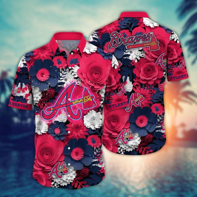 MLB Atlanta Braves Hawaiian Shirt – Diamond Dreams for True Fans