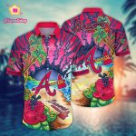 MLB Atlanta Braves Hawaiian Shirt: Diamond Dreamscape for Sports Fans