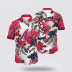 MLB Atlanta Braves Hawaiian Shirt – Stylish Tropical Gear for Fans