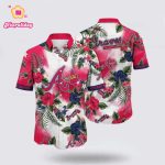 MLB Atlanta Braves Hawaiian Shirt – Stylish Tropical Gear for Fans