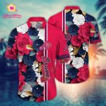 MLB Atlanta Braves Hawaiian Shirt: Floral Fashion Frenzy for Sport Fans