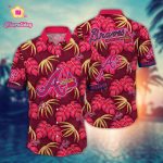 MLB Atlanta Braves Hawaiian Shirt: Floral Symphony Fan Gift