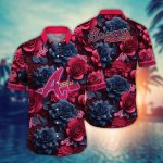 MLB Atlanta Braves Hawaiian Shirt: Flower Aloha Style for Fans