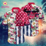 MLB Atlanta Braves Hawaiian Shirt: Flower Home Run Threads for Fans