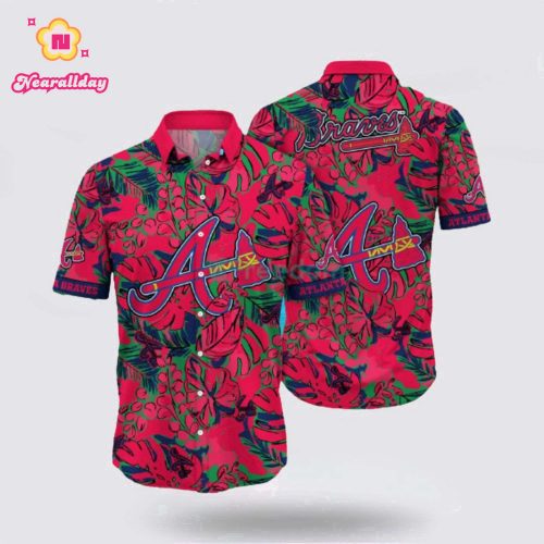 MLB Atlanta Braves Hawaiian Shirt: The Ultimate Fusion of Baseball and Hawaiian Style