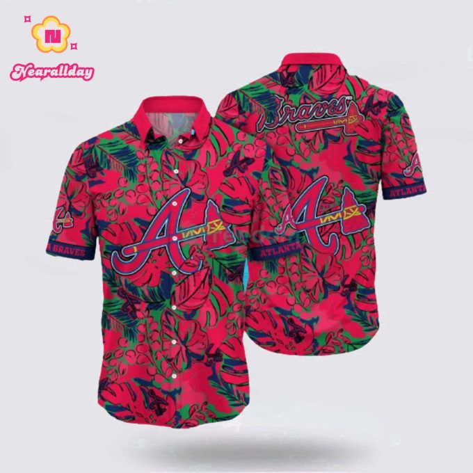 MLB Atlanta Braves Hawaiian Shirt: The Ultimate Fusion of Baseball and Hawaiian Style