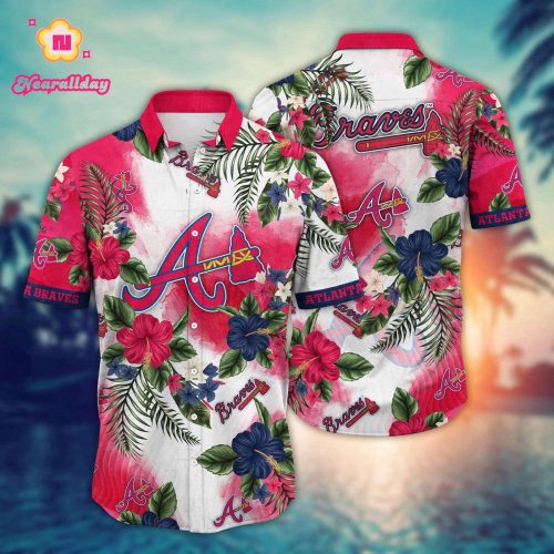 MLB Atlanta Braves Hawaiian Shirt – Perfect Gift for Fans!