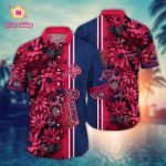 MLB Atlanta Braves Hawaiian Shirt: Steal Bases & Show Fans!