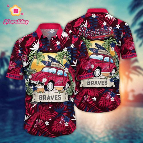 MLB Atlanta Braves Hawaiian Shirt: Perfect Summer Gear for Sports Fans