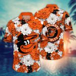 MLB Baltimore Orioles Hawaiian Shirt: Aloha Spirit for Sport Fans
