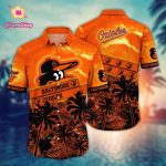 MLB Baltimore Orioles Hawaiian Shirt: Aloha Spirit Soars for Fans