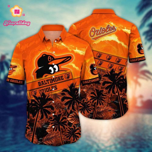 MLB Baltimore Orioles Hawaiian Shirt: Aloha Spirit Soars for Fans