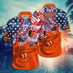 MLB Baltimore Orioles Hawaiian Shirt: Flower Game Day Aloha MLB Style – Perfect for Fans