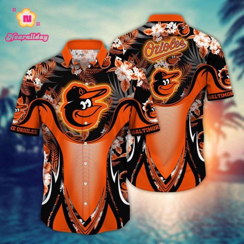 Baltimore Orioles Hawaiian Shirt: Grandstand Glamour for MLB Fans