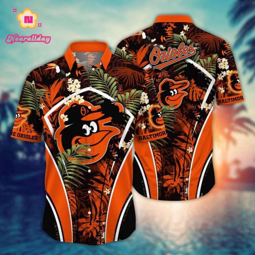 Baltimore Orioles Hawaiian Shirt: Strike A Style Pose for Fans