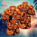 MLB Baltimore Orioles Hawaiian Shirt: Trending Fashion for Fans