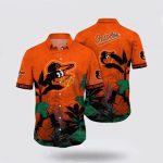 MLB Baltimore Orioles Hawaiian Shirt: Unleash Your Summer Style!