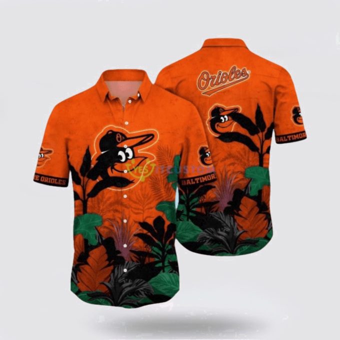 MLB Baltimore Orioles Hawaiian Shirt: Unleash Your Summer Style!