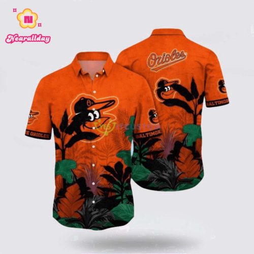 MLB Baltimore Orioles Hawaiian Shirt: Unleash Your Summer Style!