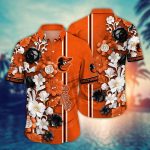 MLB Baltimore Orioles Hawaiian Shirt – Luau League Look for the Ultimate Sport Fan