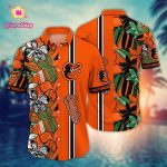 MLB Baltimore Orioles Hawaiian Shirt Summer Swirl Fan Gift MLB Baltimore Orioles Hawaiian Shirt Summer Swirl Fan Gift