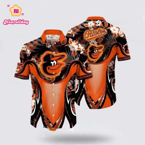 MLB Baltimore Orioles Hawaiian Shirt: Unleash Your Summer Style!