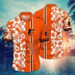 MLB Baltimore Orioles Hawaiian Shirt: Perfect Summer Gear for Sports Fans