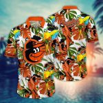 MLB Baltimore Orioles Hawaiian Shirt: Victory In Bloom Gift For Fans