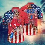 MLB Boston Red Sox Independence Day Aloha Shirt – Perfect for Cool Fans!