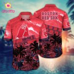 Boston Red Sox Hawaiian Shirt – Aloha Spirit Soars for MLB Fans
