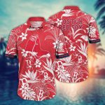 MLB Boston Red Sox Hawaiian Shirt: Perfect Summer Gift for Fans