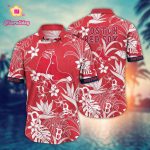 MLB Boston Red Sox Hawaiian Shirt: Perfect Summer Gift for Fans
