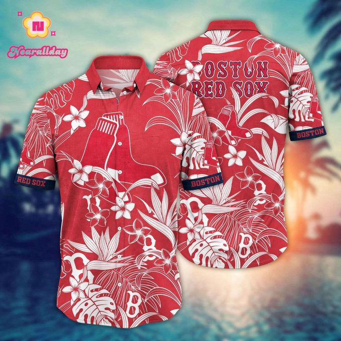 MLB Boston Red Sox Hawaiian Shirt: Perfect Summer Gift for Fans