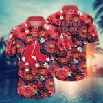 MLB Boston Red Sox Hawaiian Shirt: Stylish Fan Favorite for Baseball Enthusiasts