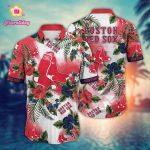 MLB Boston Red Sox Hawaiian Shirt: Perfect Gift for Fans